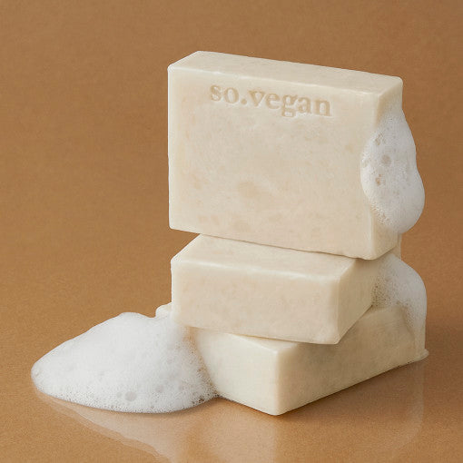 [so natural] So Vegan Sal Butter Melting Soap 100g