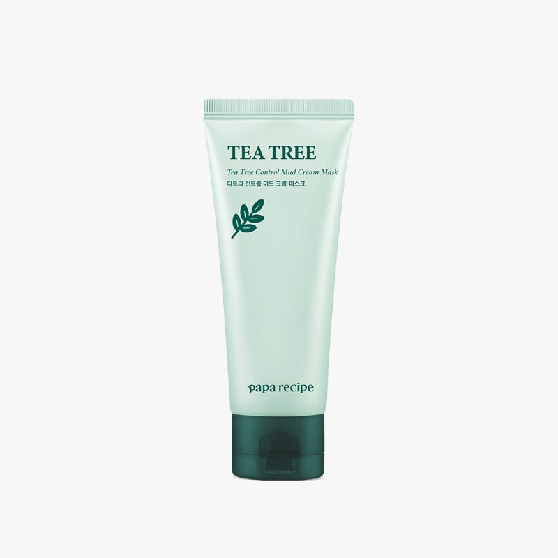 papa recipe Tea Tree Control Mud Cream Mask 100ml