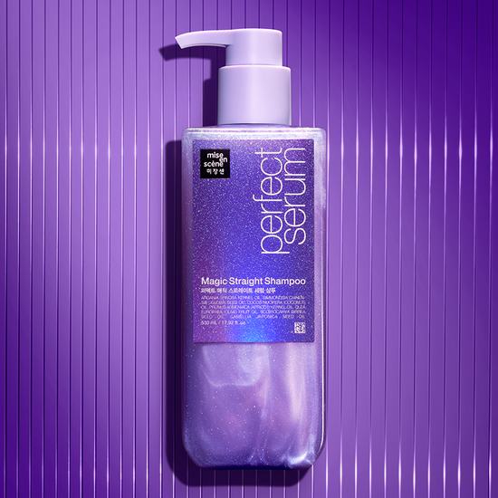 [mise en scene] Perfect Magic Straight Serum Shampoo 530ml