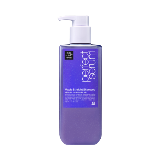 [mise en scene] Perfect Magic Straight Serum Shampoo 530ml