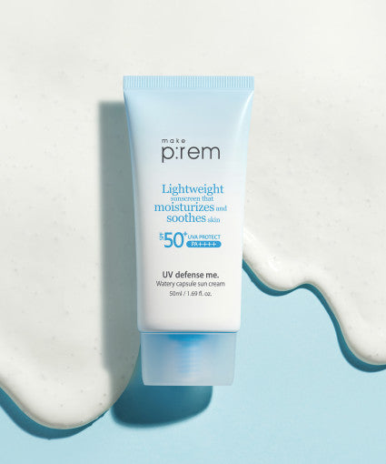 make p:rem UV Defense Me. Watery Capsule Sun Cream 50ml