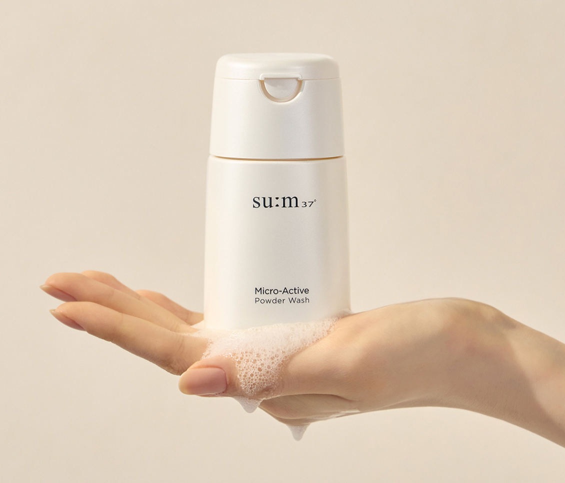 su:m37 Micro-Active Powder Wash 60g