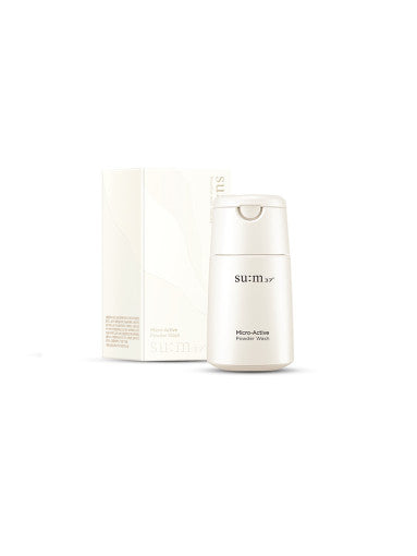 su:m37 Micro-Active Powder Wash 60g