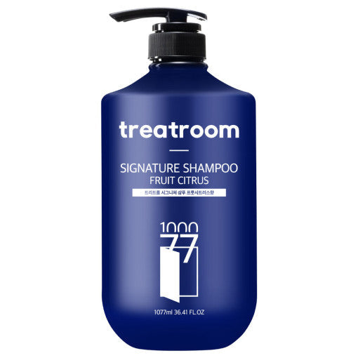 treatroom Signature Shampoo 1077ml #FRUIT CITRUS