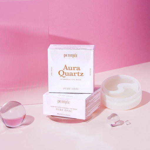 PETITFEE Aura Quartz Eye Mask Pure Opal 80g (40 Patches)