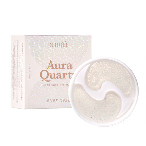 PETITFEE Aura Quartz Eye Mask Pure Opal 80g (40 Patches)