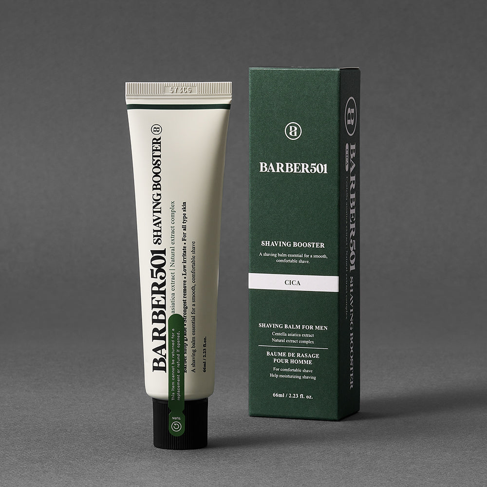 BARBER501 Shaving Booster Balm #Green(Cica)