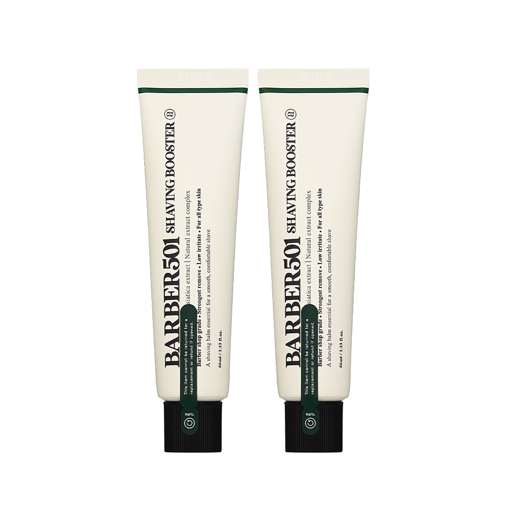 BARBER501 Shaving Booster Balm #Green(Cica)