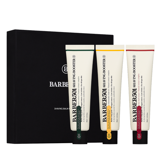 BARBER501 Shaving Booster Balm (3 Types Set) 66ml X 3ea