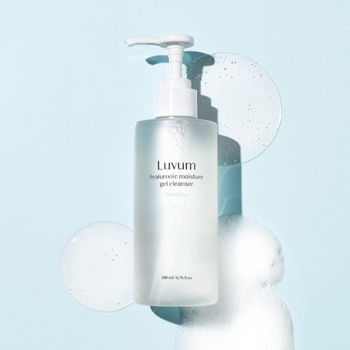 Luvum Bamboo Hyaluronic Moisture Gel Cleanser 200ml