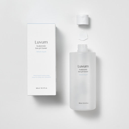 Luvum Witch Hazel Hyaluronic Low pH Toner 300ml