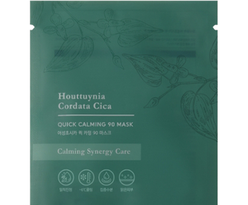 TONYMOLY Houttuynia Cordata Cica Quick Calming Mask 20ml X 10ea