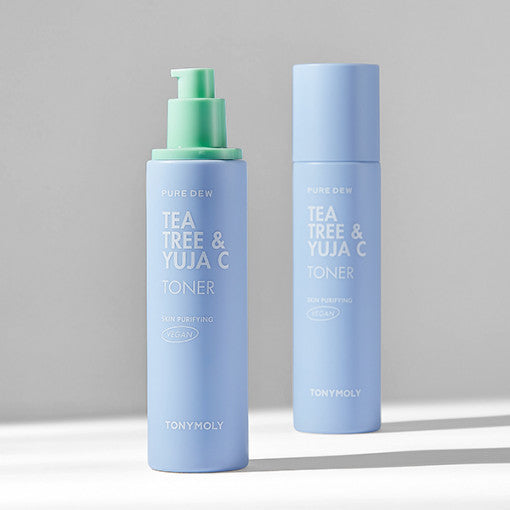 TONYMOLY Pure Dew Tea Tree & Yuja C Toner 150ml