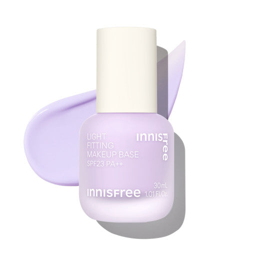 innisfree Light Fitting Makeup Base 30ml SPF23 PA++