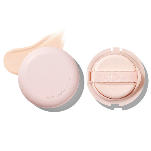 innisfree Light Glow Cushion SPF26 PA++ 14g+14g(Refill)