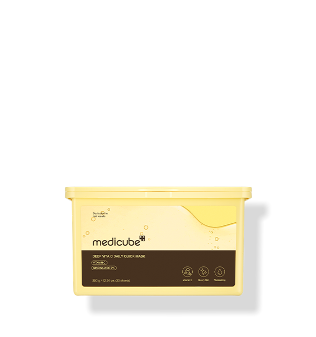 medicube Deep Vita C Daily Quick Mask 350ml/30Sheets