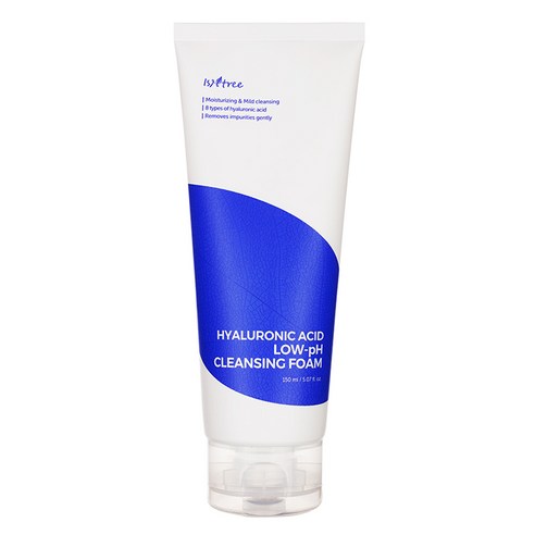 Isntree Hyaluronic Acid Low-pH Cleansing Foam 150ml